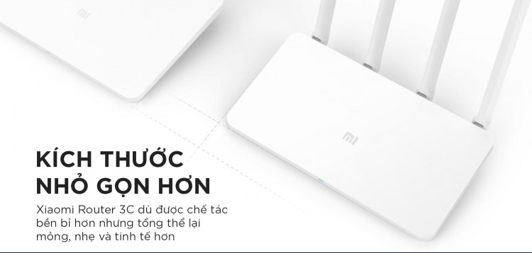 BỘ PHÁT SÓNG WIFI XIAOMI ROUTER (GEN 3C)