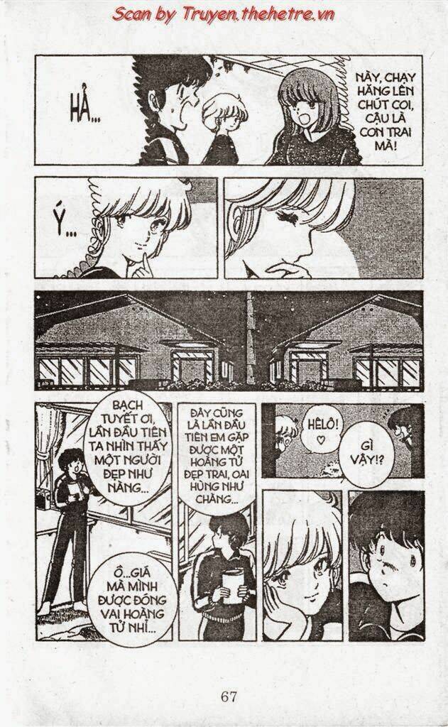 punch - tình ca trên sân đấu chapter 10 6