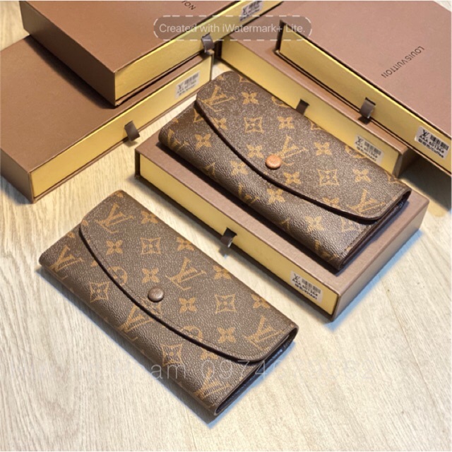 VÍ CÚC MÀU DÁNG DÀI SIZE 20 FULLBOX