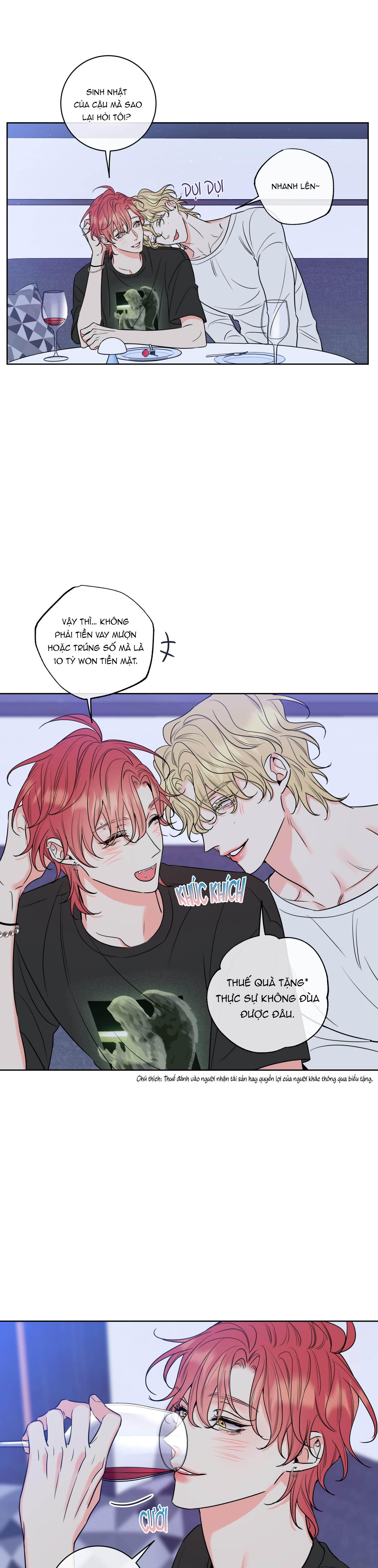 mật ong nhà làm chapter 11 31