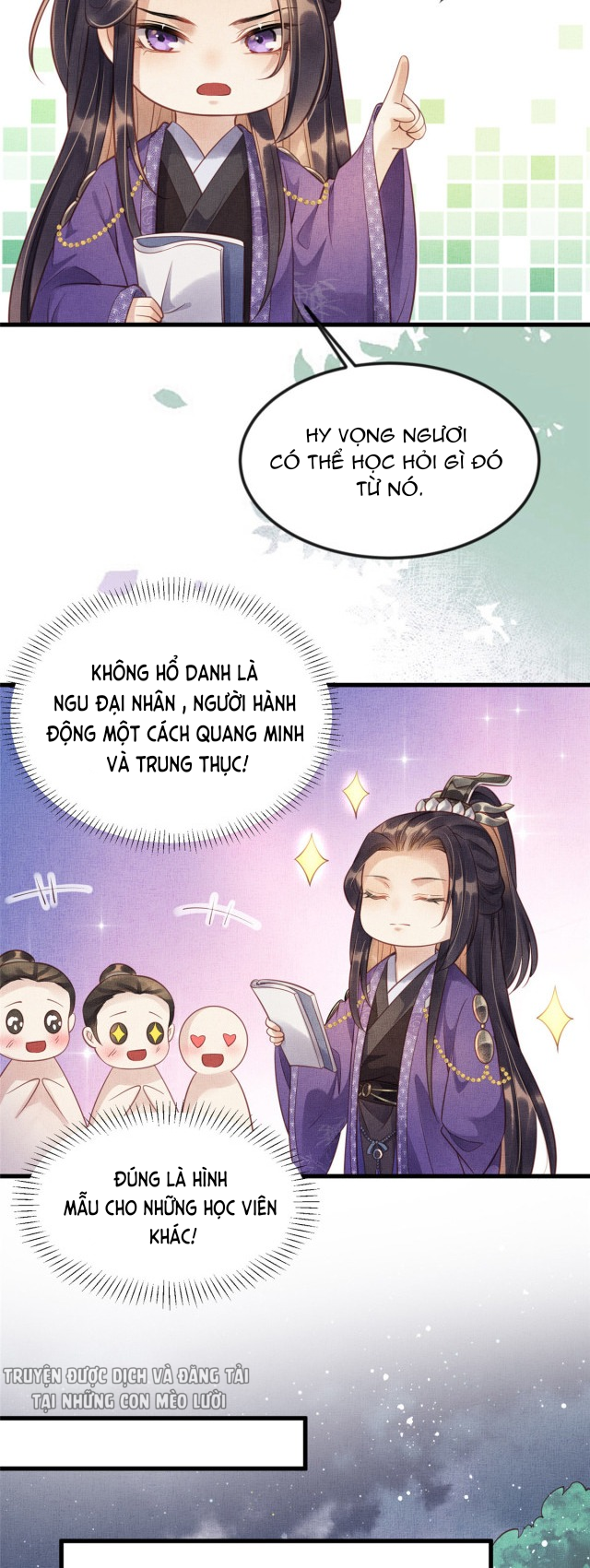 trưởng công chúa muốn tạo phản mỗi ngày chapter 12 20