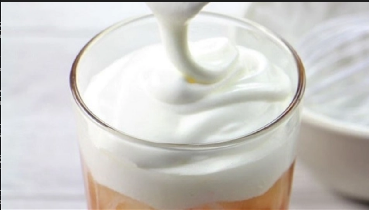 Hình ảnh Bột Milk Foam Vị Kem Sữa - Túi 1kg - Lớp Kem Mềm Mịn