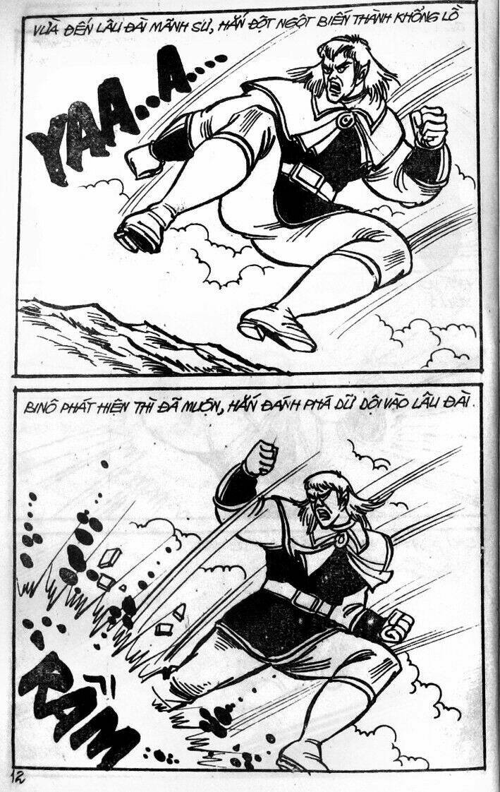 dũng sĩ hesman chapter 118 10