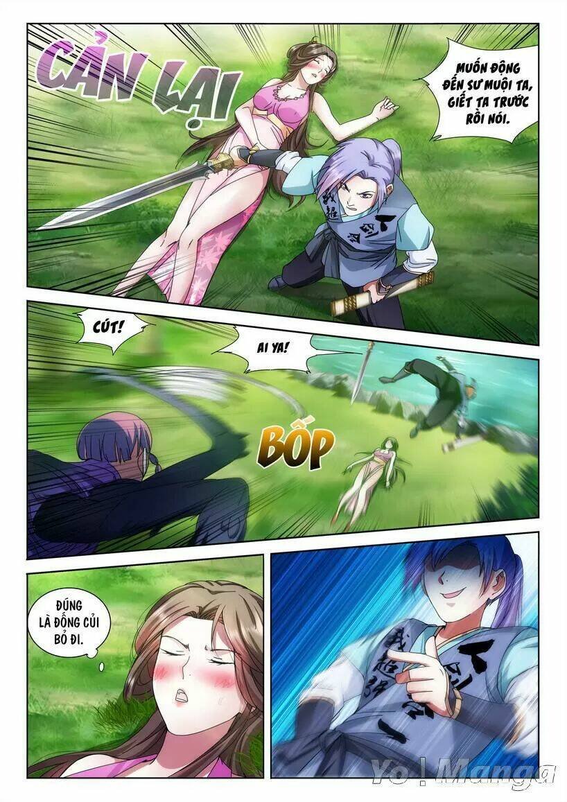 thục sơn phong lưu trướng chapter 8 10