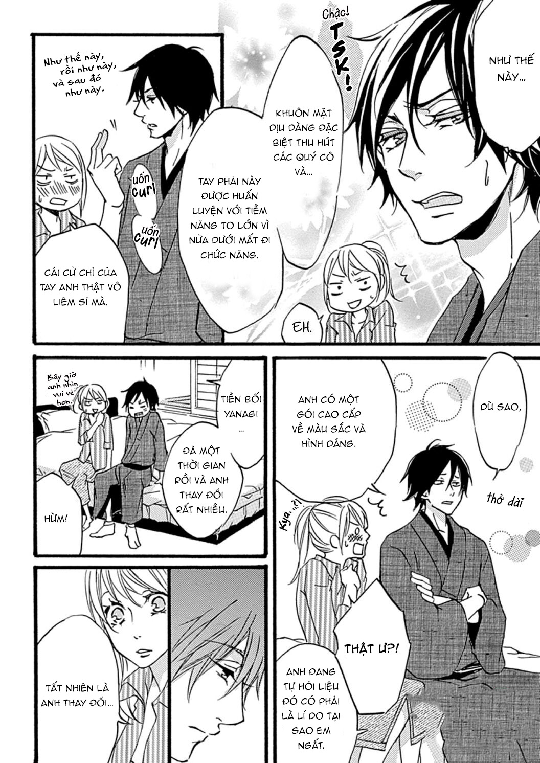 nụ hôn bắt đầu chapter 5 3