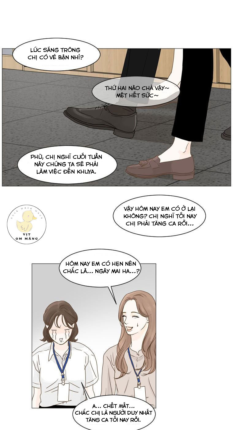 ngày mai cùng nhau đi làm nhé! chapter 1 10