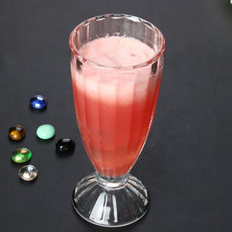 | COMBO 6 | Ly thủy tinh sinh tố SODA sọc QIANLI IC028 | 340ml