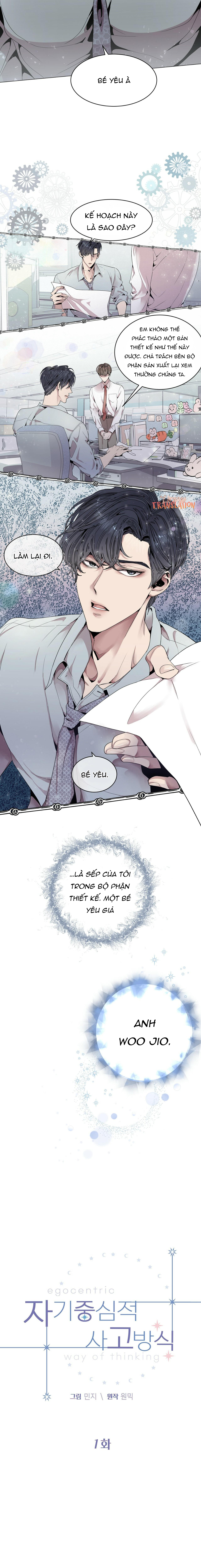 Tư Duy Vị Kỷ chapter 1 - Trang 3