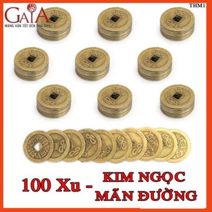 Đồng xu ngũ đế, đồng xu phong thuỷ bỏ bóp ví - THM15 | Vật phẩm chiêu tài 206229