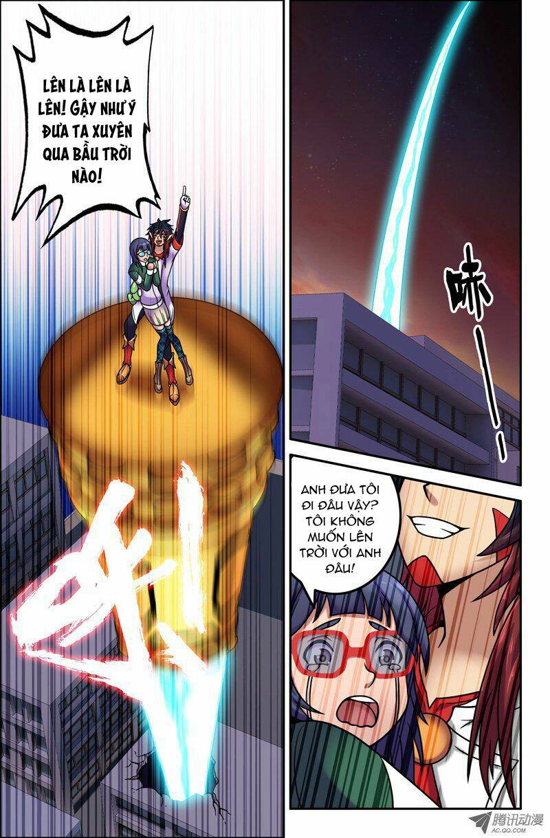 đại viên thần chapter 3 5