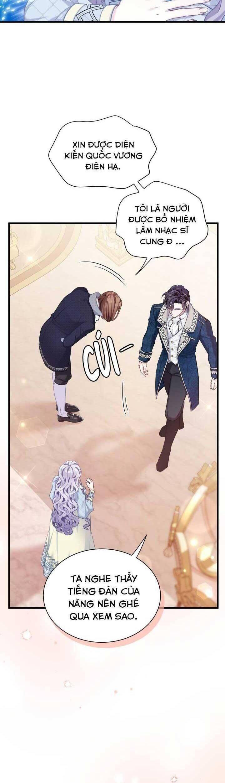 con gái chồng quá dễ thương chapter 71 35