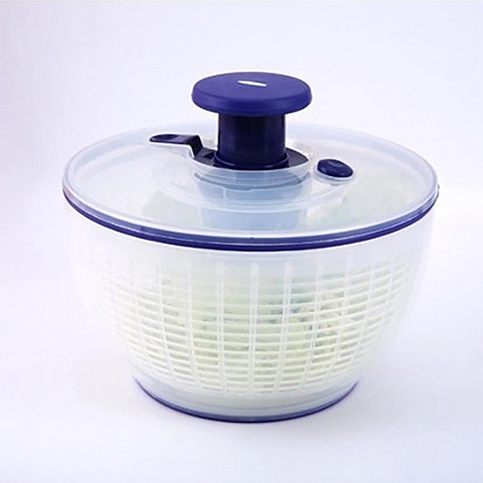 Salad Manual Fruits Vegetables Dryer Drainage Basket
