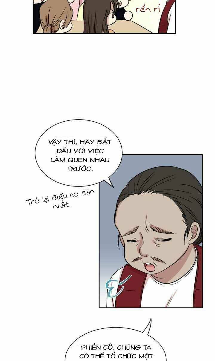 idol sống trong nhà tôi ! chapter 3 31