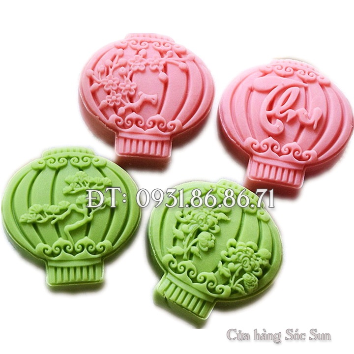 Khuôn trung thu lò xo 4 mặt lồng đèn trung thu loại 150 gram – Mã số 1903