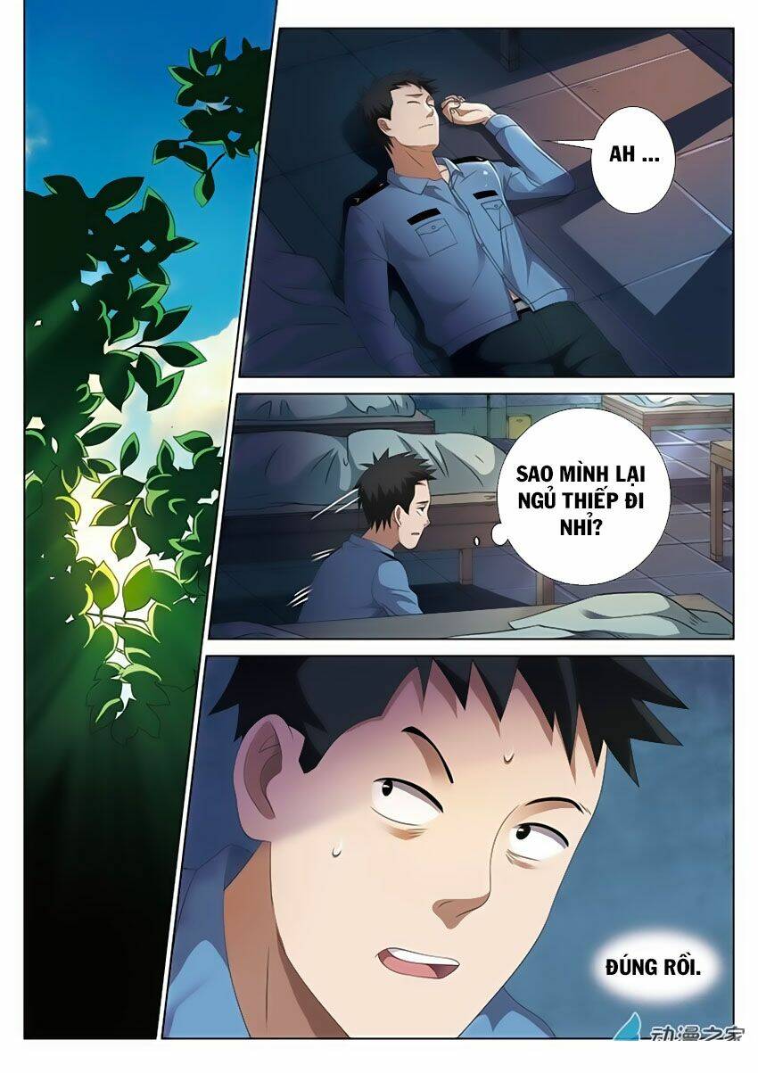 trường trung học linh hồ quái sự chapter 3 2