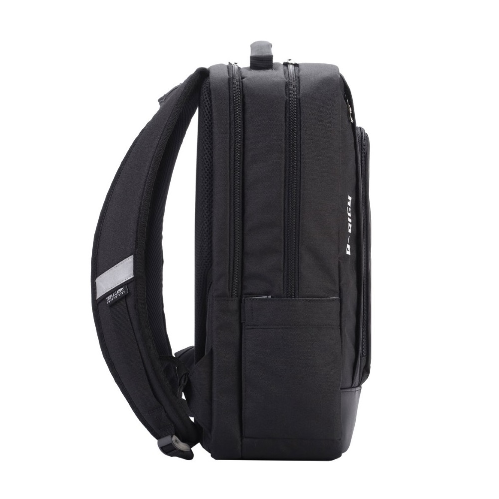 Balo laptop Simplecarry E-City 2 - Black