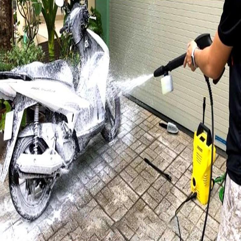 PALLAS snow-foam wash 6Ldung dịch rửa xe bọt tuyết, nước rửa xe tạo bọt làm sạch và bảo dưỡng mặt sơn xemáy,ô tô-P-6001