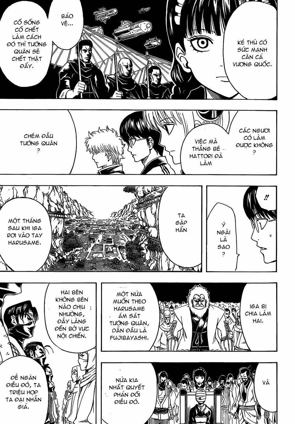 gintama - linh hồn bạc chapter 507 16
