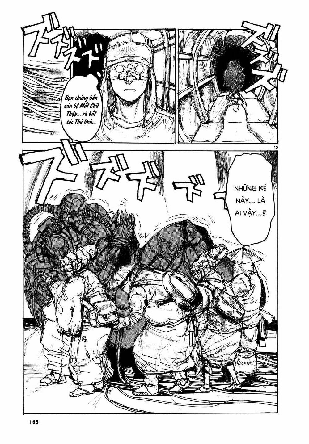 thế giới ma thuật và kẻ mất trí chapter 100 14