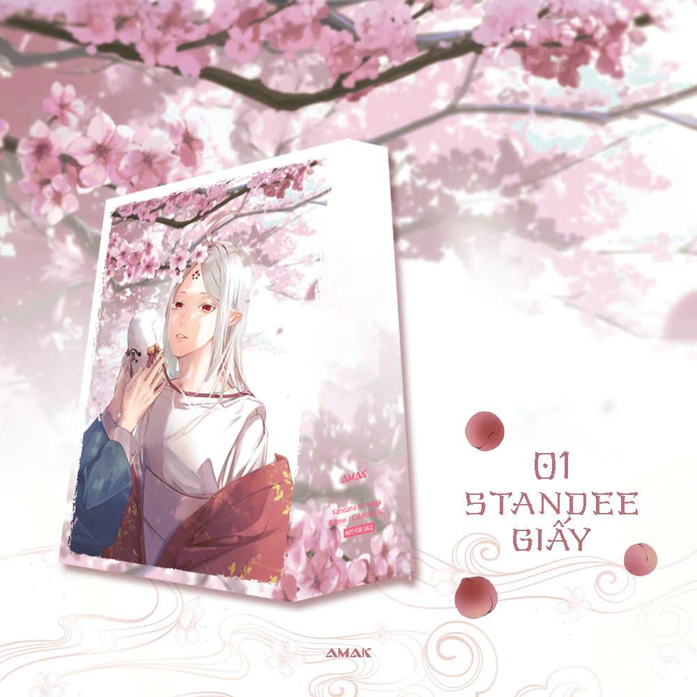 Sách - Điểm Tựa Của Thần - Tặng Kèm Standee Giấy