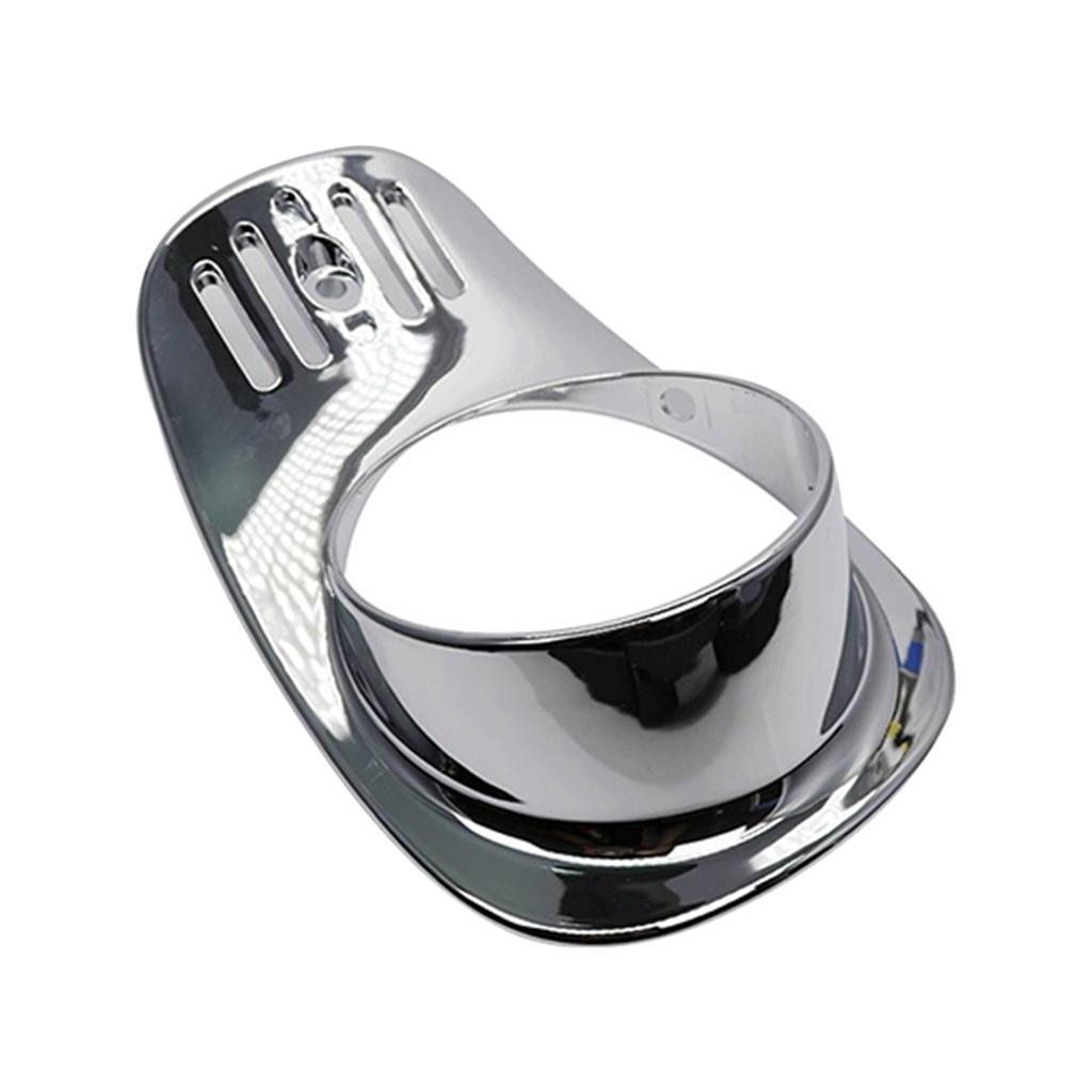 Motorcycle Headlight Cover Plating Protective Plastic Decoration Cover Shell for Honda Julio AF52 Scooter Accessories