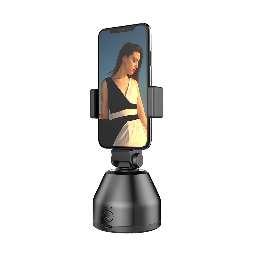 Giá đỡ chụp ảnh thông minh di động Gimbal xoay 360 ° Tự động theo dõi khuôn mặt