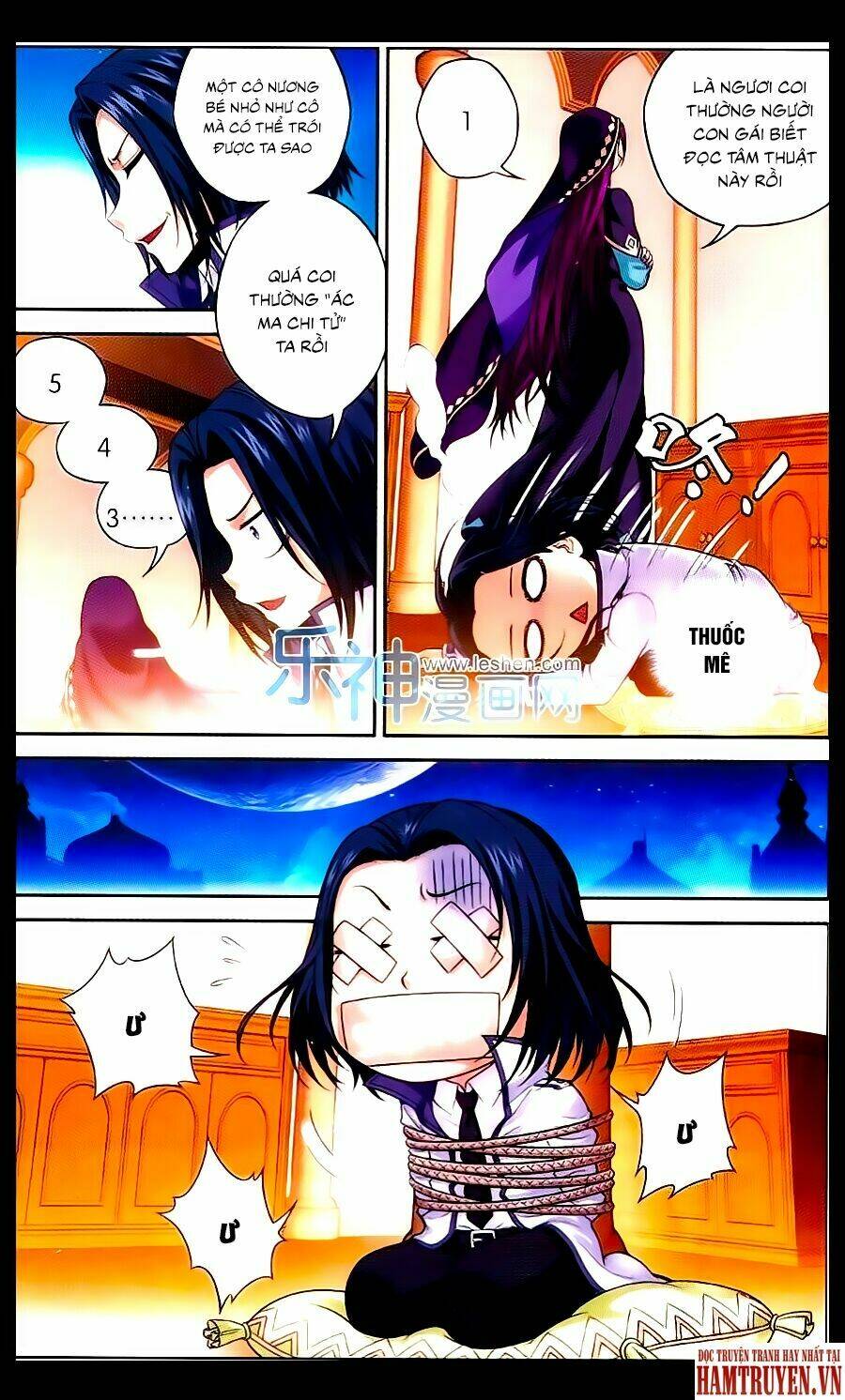 thâu tinh dị giới chapter 6 9