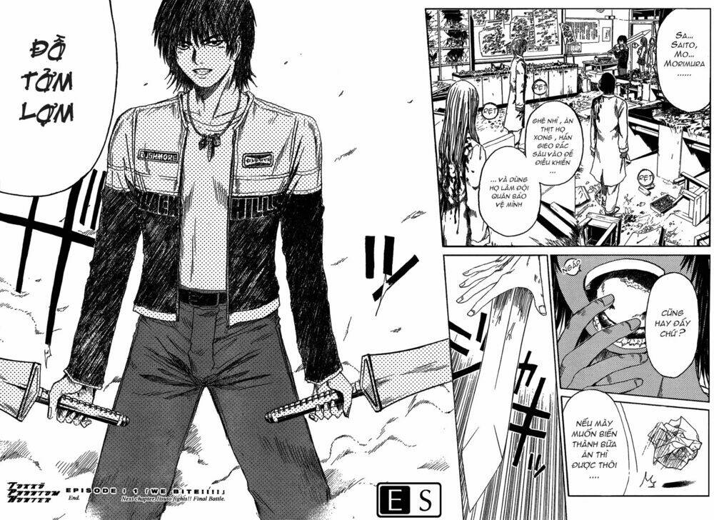 tokko - ác quỷ hồi sinh chapter 12 60
