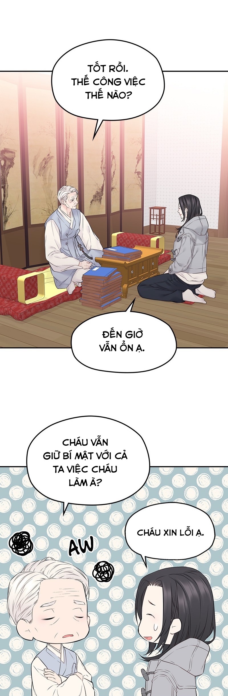 hạnh phúc đó không hề tồn tại chapter 39 14