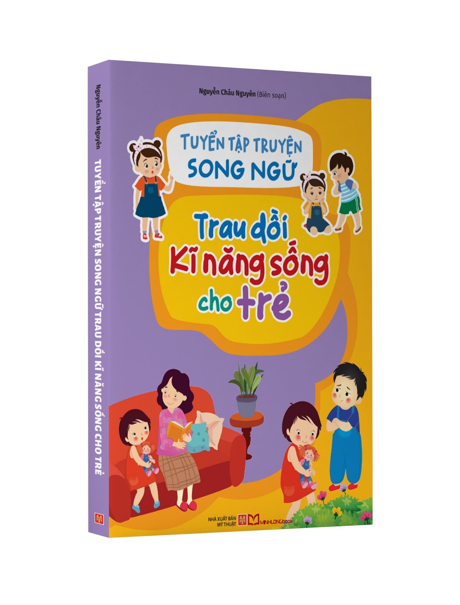 Sách: Tuyển Tập Truyện Song Ngữ Trau Dồi Kĩ Năng Sống Cho Trẻ