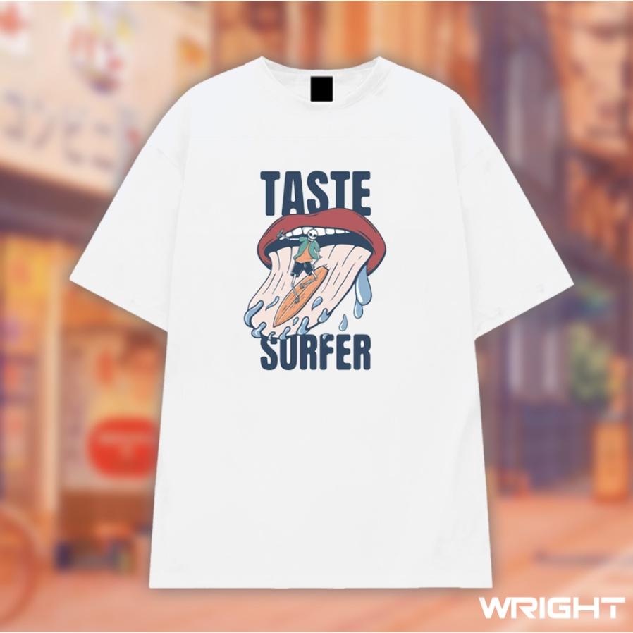 Áo hoodie taste surfer vị biển wright unisex