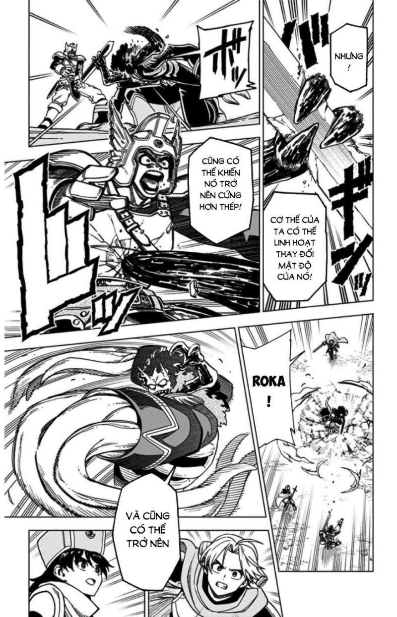 dragon quest - dũng giả avan và ngục viêm ma vương chapter 3 23