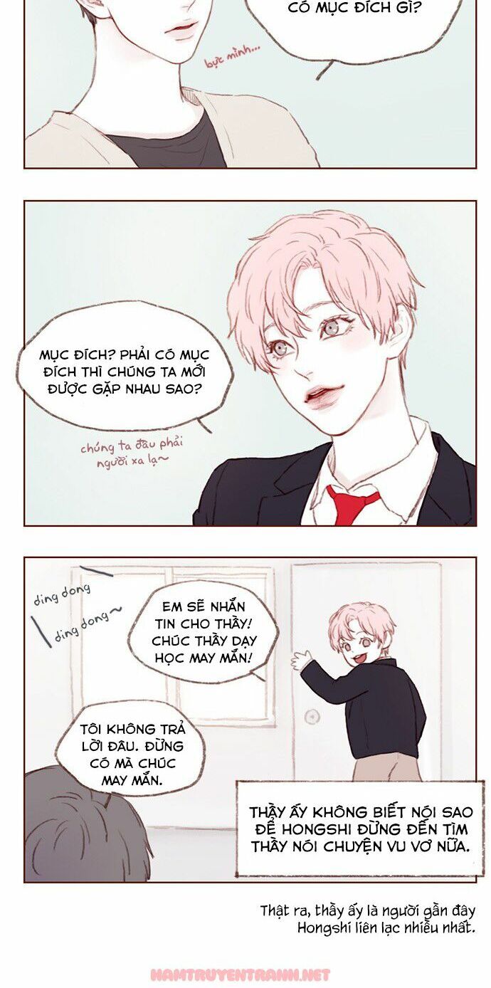 hongshi thích tôi! chapter 3.1 3