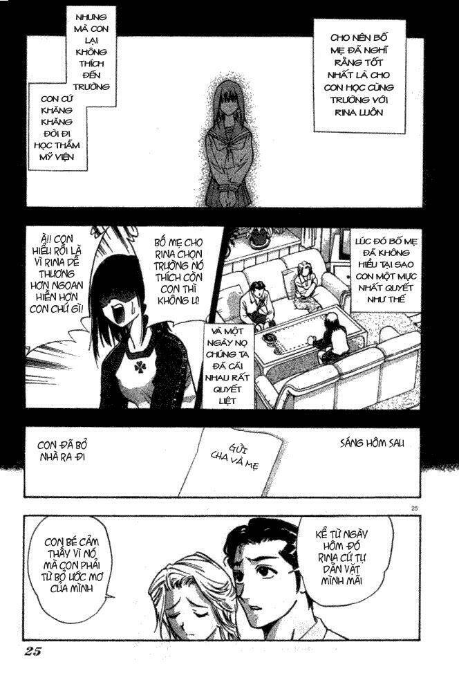 pretty face chapter 1.1 24