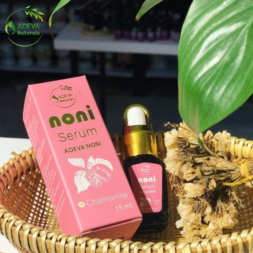 Serum Dưỡng Da Trái Nhàu ADEVA NONI SERUM Dưỡng Ẩm Cho Da Mềm Mịn, Chống Viêm Và Làm Chậm Quá Trình Lão Hóa 15ML