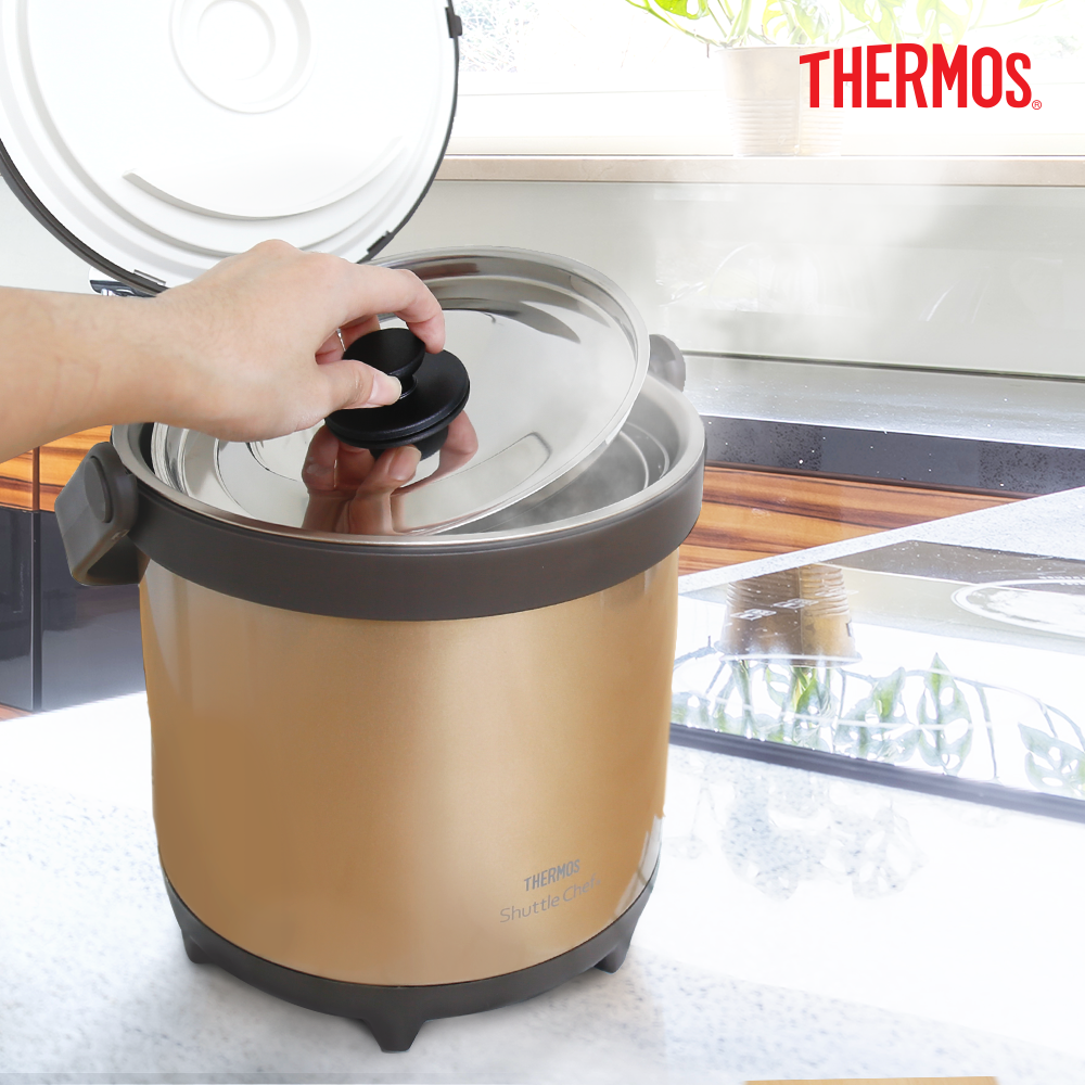 Nồi ủ Thermos TCRA-4500 Shuttle Chef (4.5L) chính hãng - Bảo hành 24 tháng