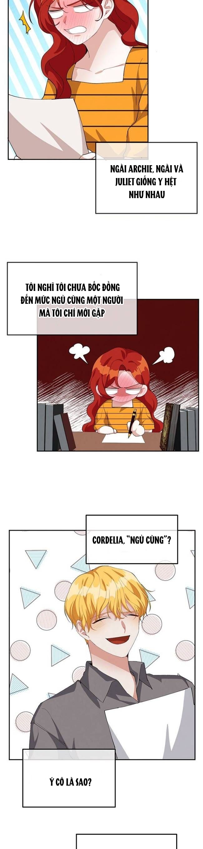 hoàng tử, hãy trả lời em chapter 16 11