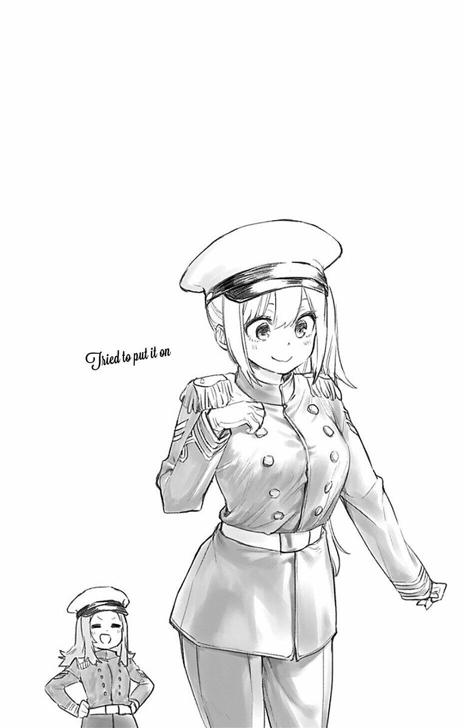 saguri-chan tankentai chapter 32 20