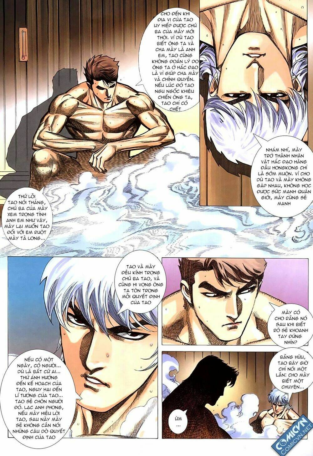 xích trụ phạn đường chapter 42 3