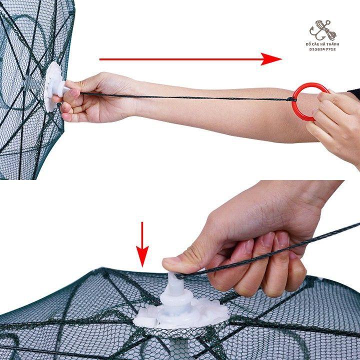 Lưới Bát Quái Bắt Cá, Tôm, Cua, Lươn, Trạch Lồng bát quái