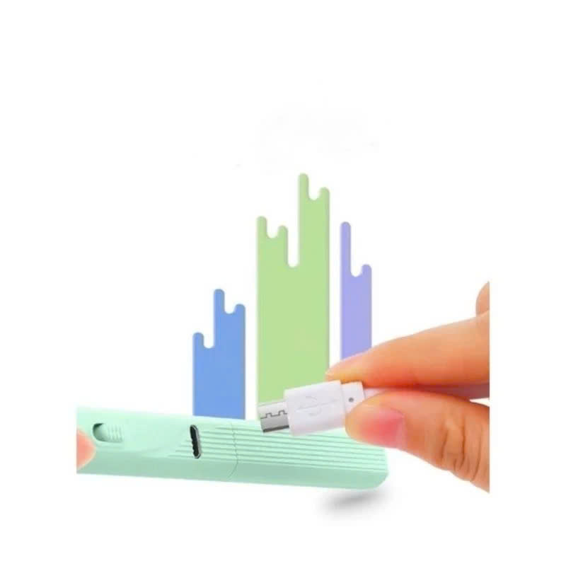 Set Dụng Cụ Lấy Ráy Tai Có Đèn Led Kèm Hộp Đựng Tiện Dụng Sử Dụng Cổng Sạc USB