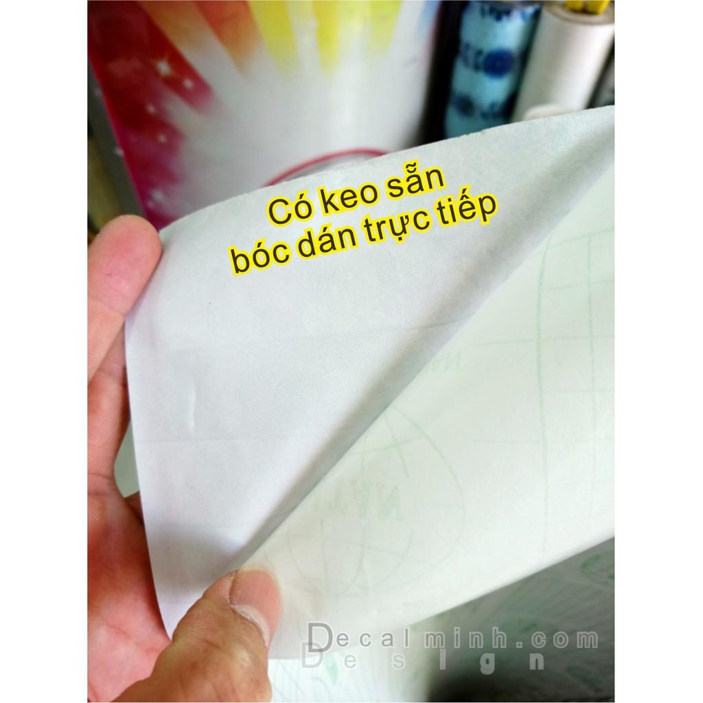 2m Decal Dán Tường Chống Nước Gạch 3D Xám Trắng '\/'