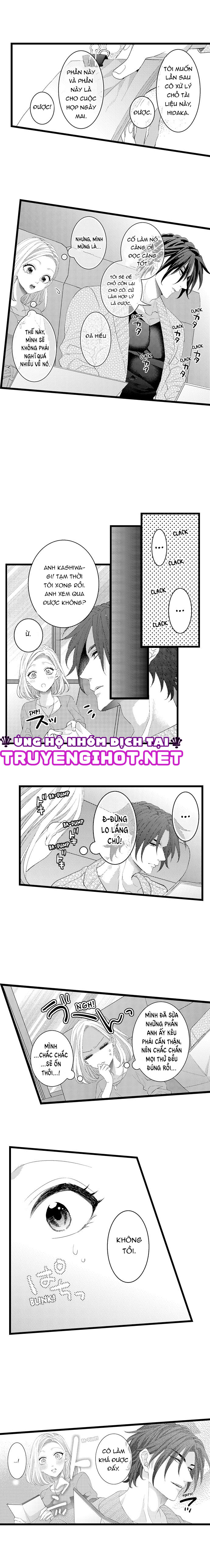 ác quỷ trong bộ com lê (full) chapter 9.3 1