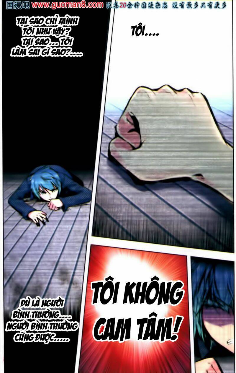 mãng hoang kỷ chapter 2 3