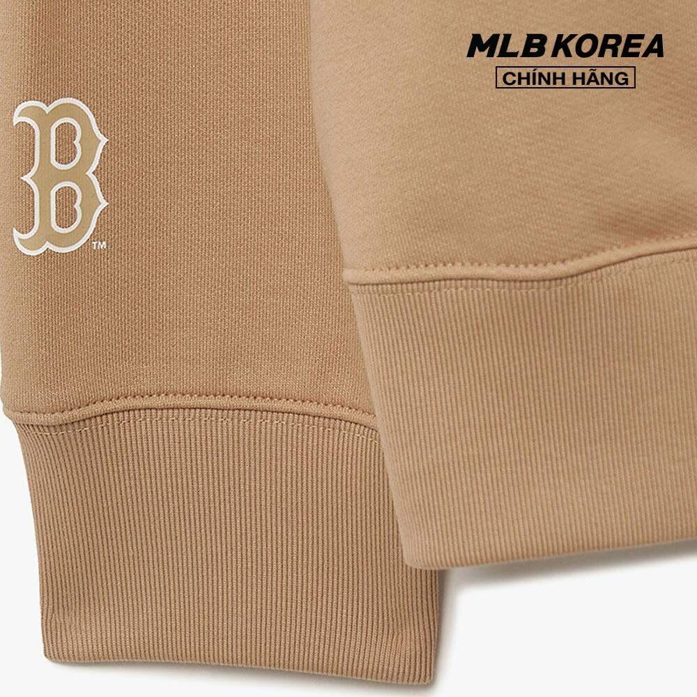 MLB - Áo sweatshirt unisex cổ tròn tay dài phom suông thời trang 3AMTM1034-43BGS