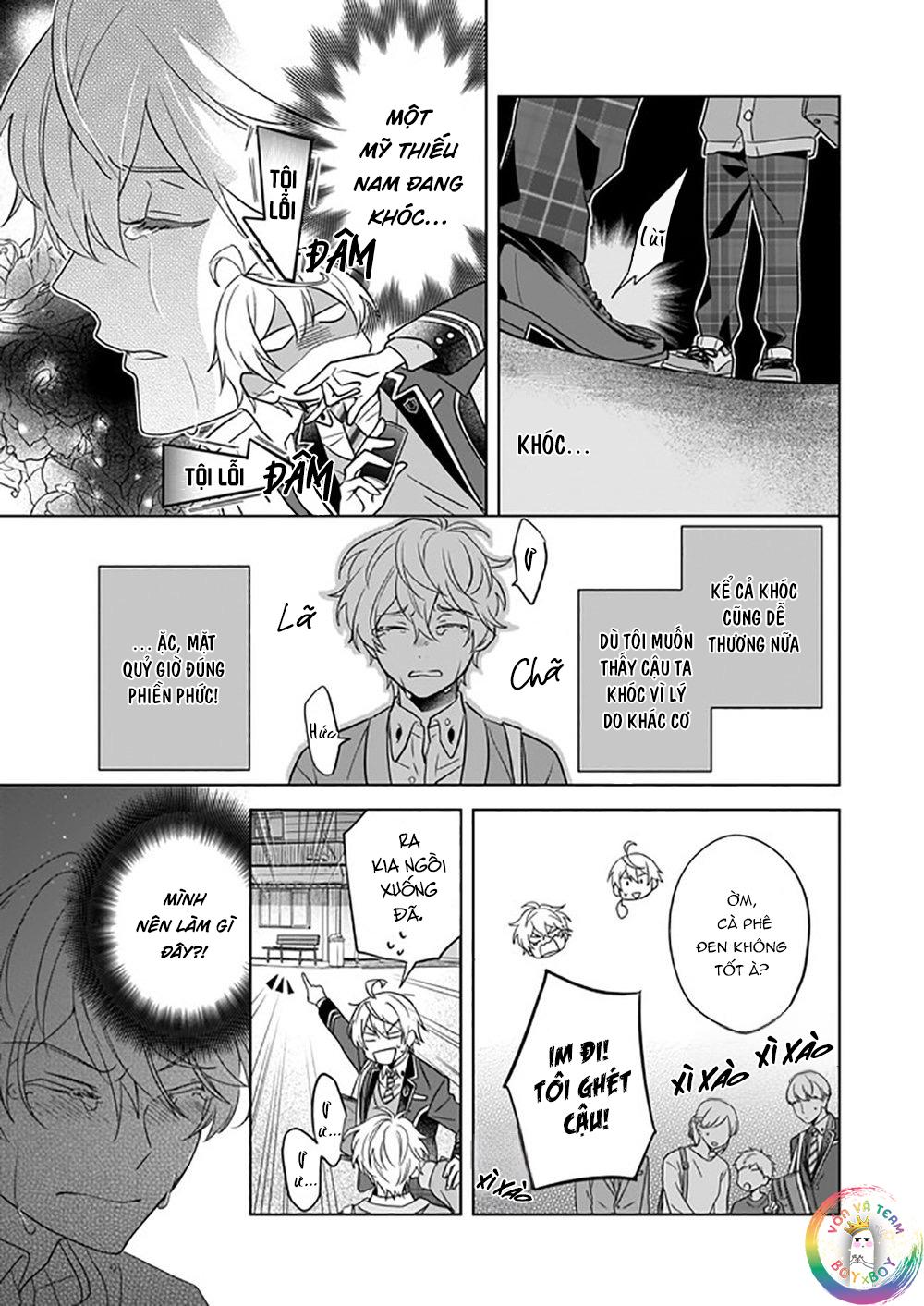 tôi nhận ra mình là em trai của nhân vật chính game bl chapter 3 17