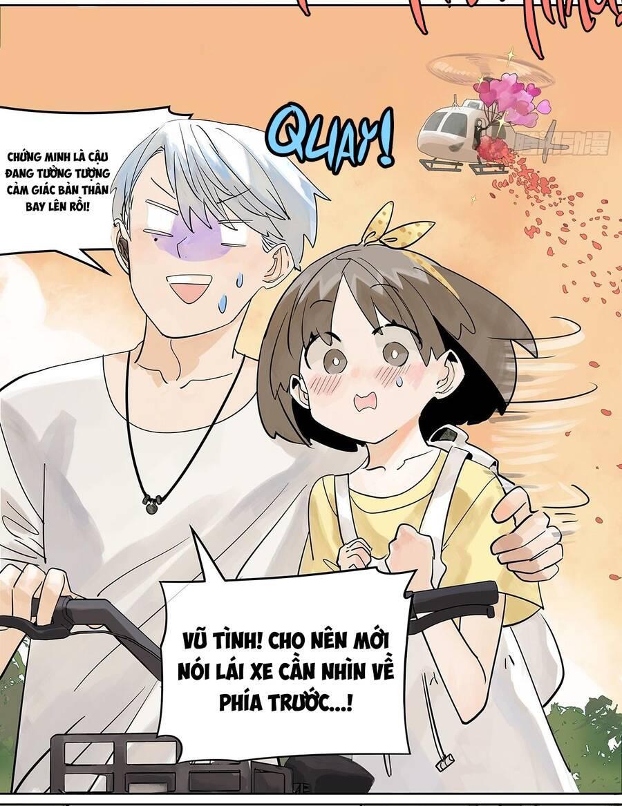 bạn cùng lớp tôi đều kỳ lạ chapter 41 20