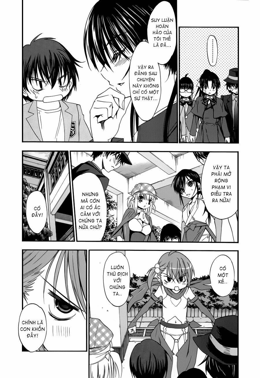 shuukyuu shoujo chapter 19 20