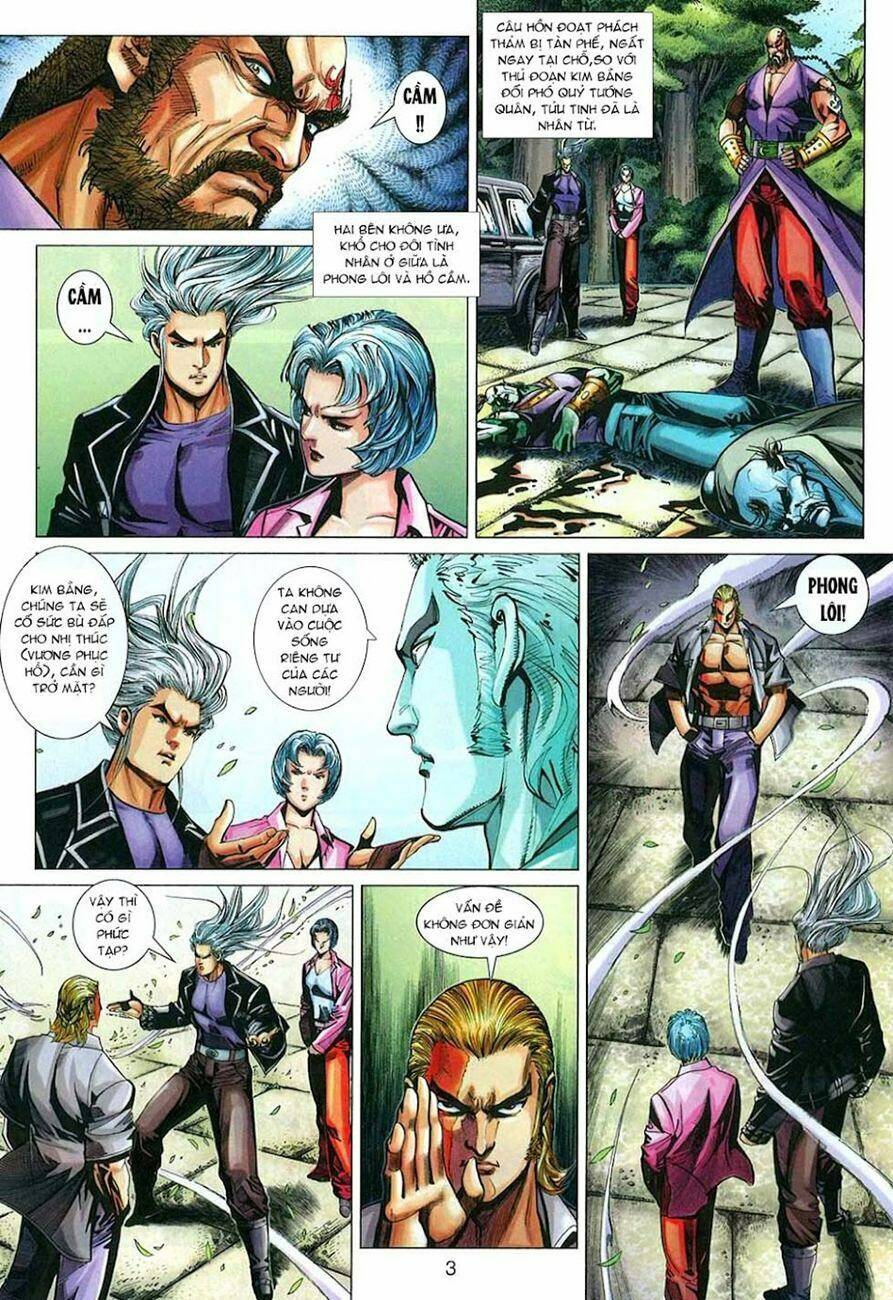 tân tác long hổ môn chapter 325 3