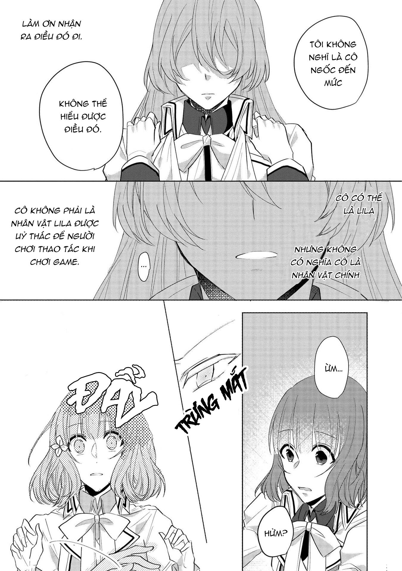 vị hôn phu là kẻ phản diện nên tôi hơi rén chapter 9 11